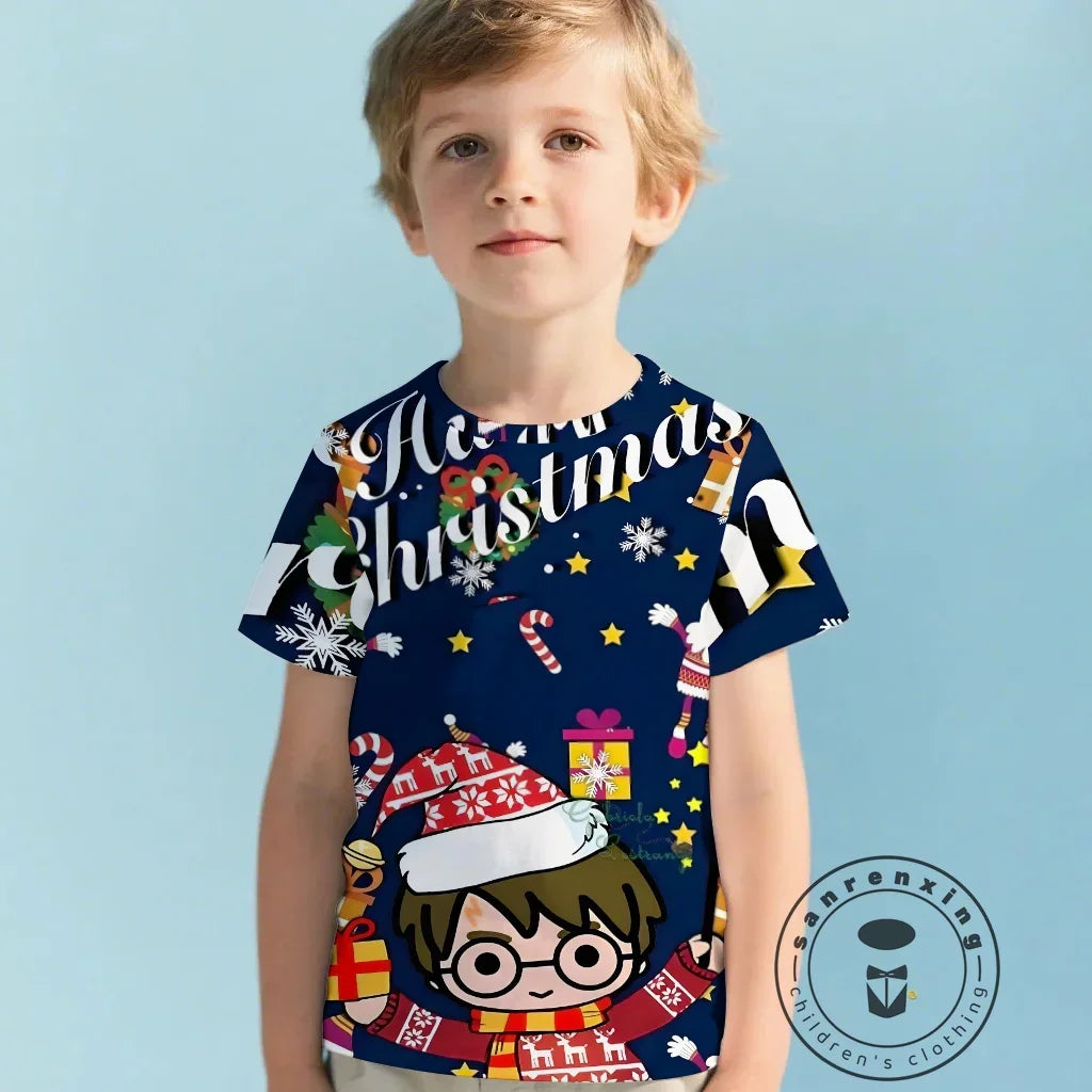 Kawaii Harry Potter Kids' T-Shirt - Image 3