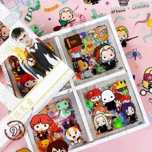 60-Sheet Harry Potter PET Sticker Set