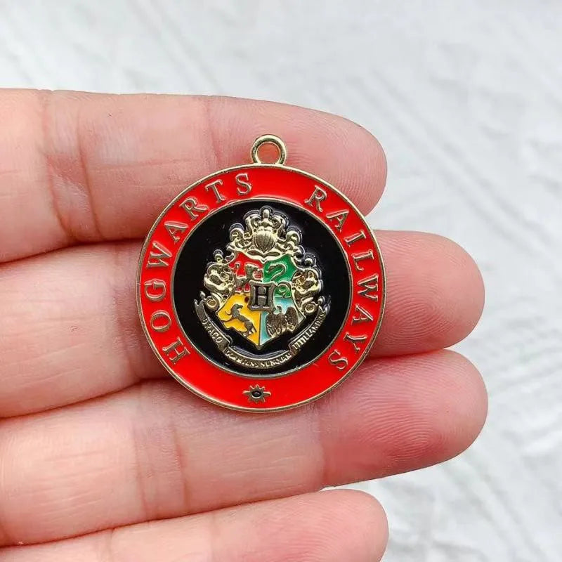 10PCS Cartoon Enamel Charms - Image 3