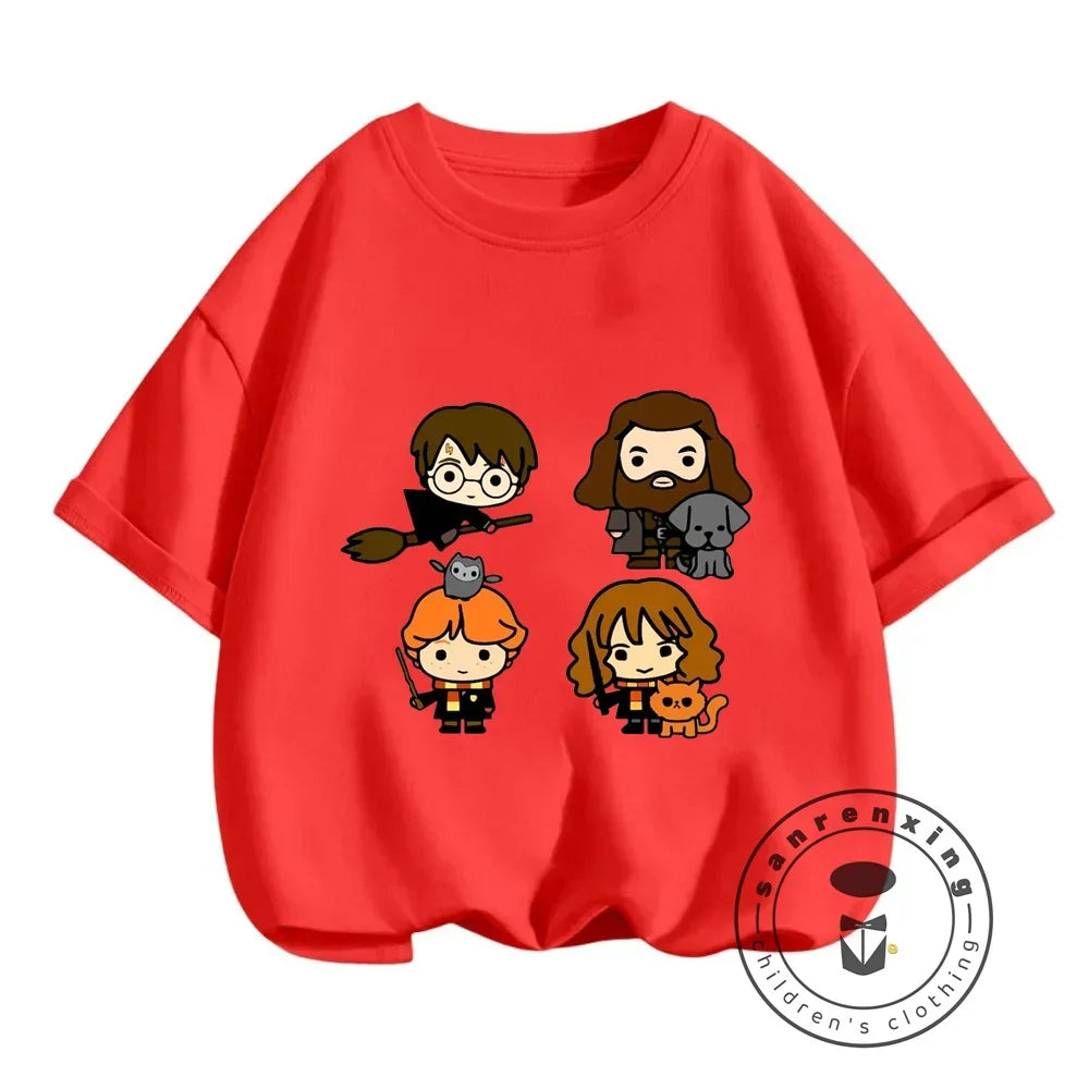 Harry Potter Anime Children's Short-Sleeved T-Shirt - Image 20