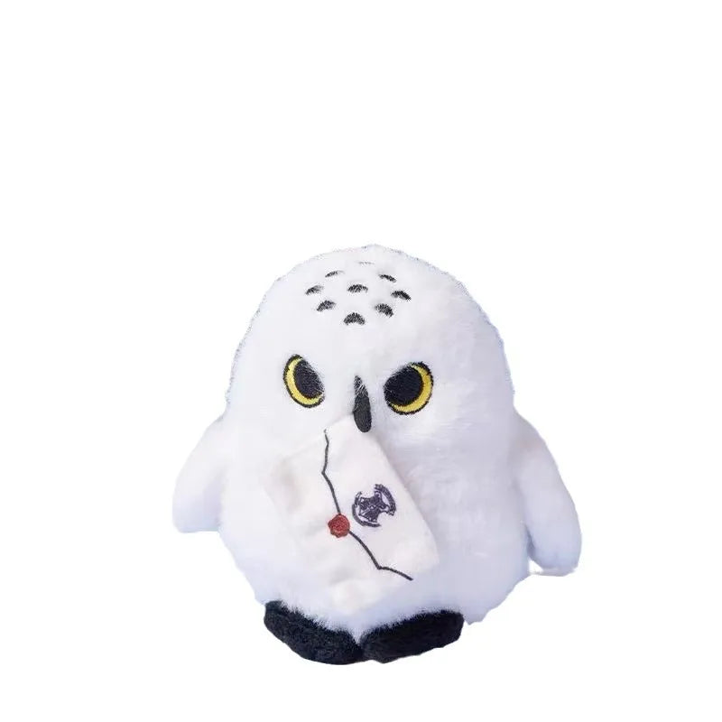 Cartoon Hedwig Owl Plush Toy - Image 5