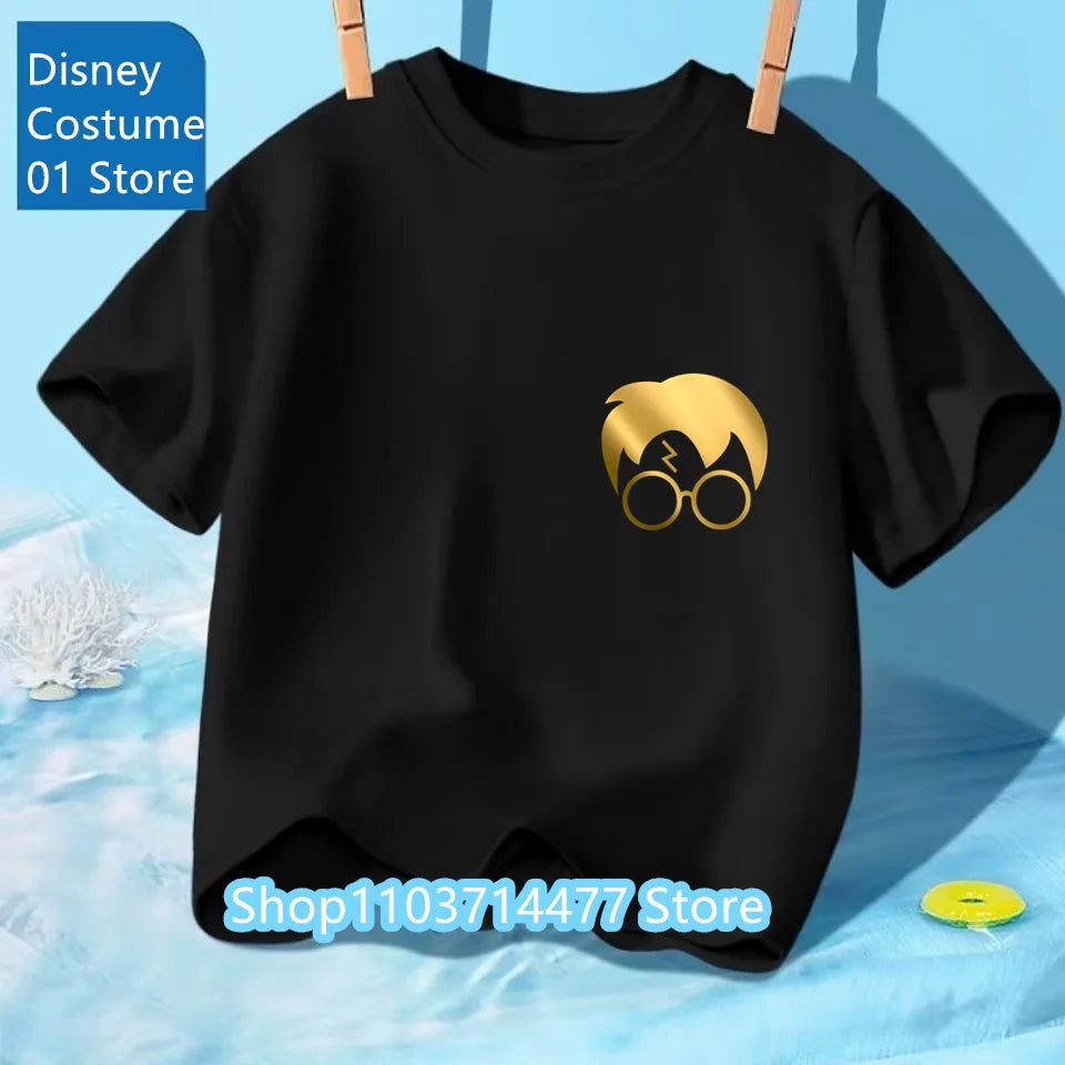 Harry Potter Printed T-Shirt for Babies & Girls - Image 13