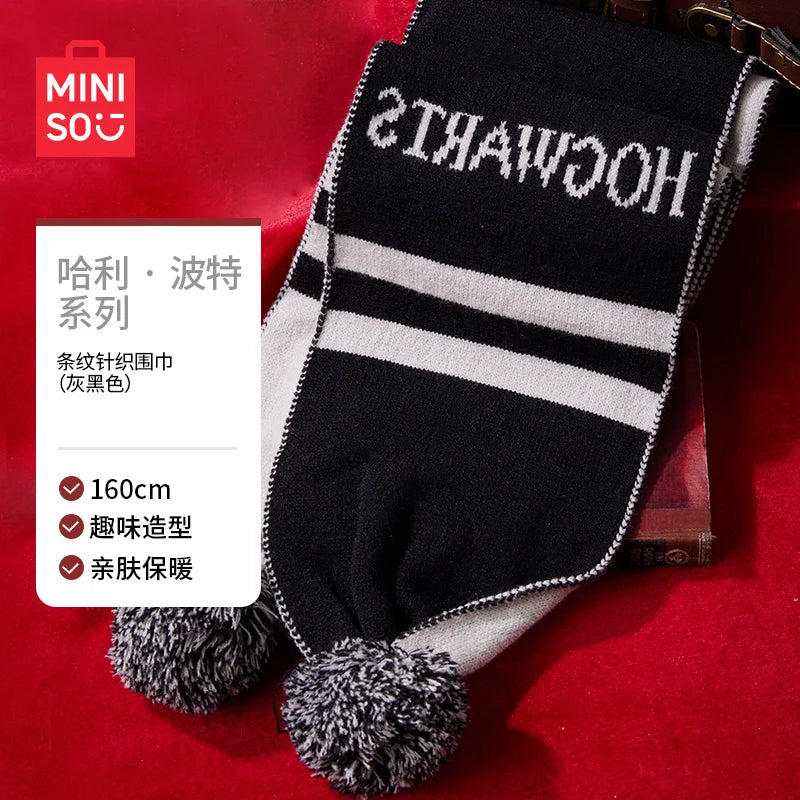 Kawaii Harry Potter Series Knitted Scarf - Image 6