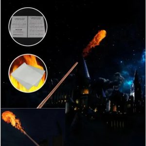 Cosplay Electronic Fire Flasher Magic Wand
