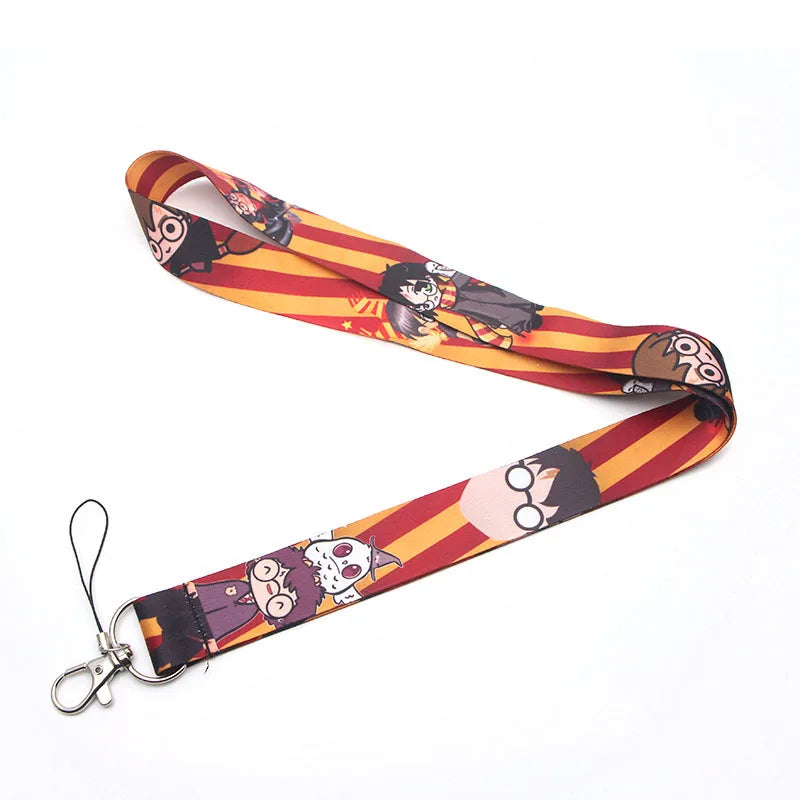 QT595 MINISO Harry Potter Cartoon Phone Lanyard - Image 21