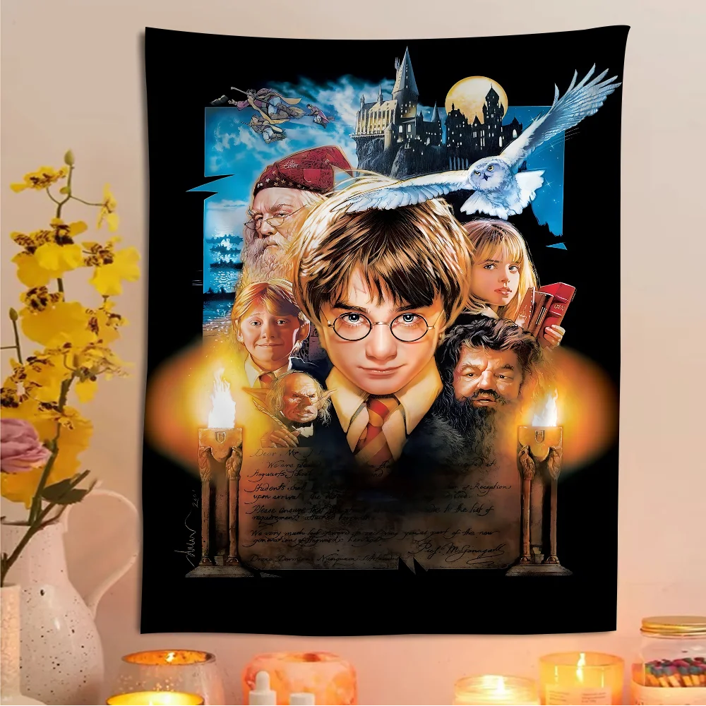 Harry Potter Bohemian Wall Tapestry - Image 4