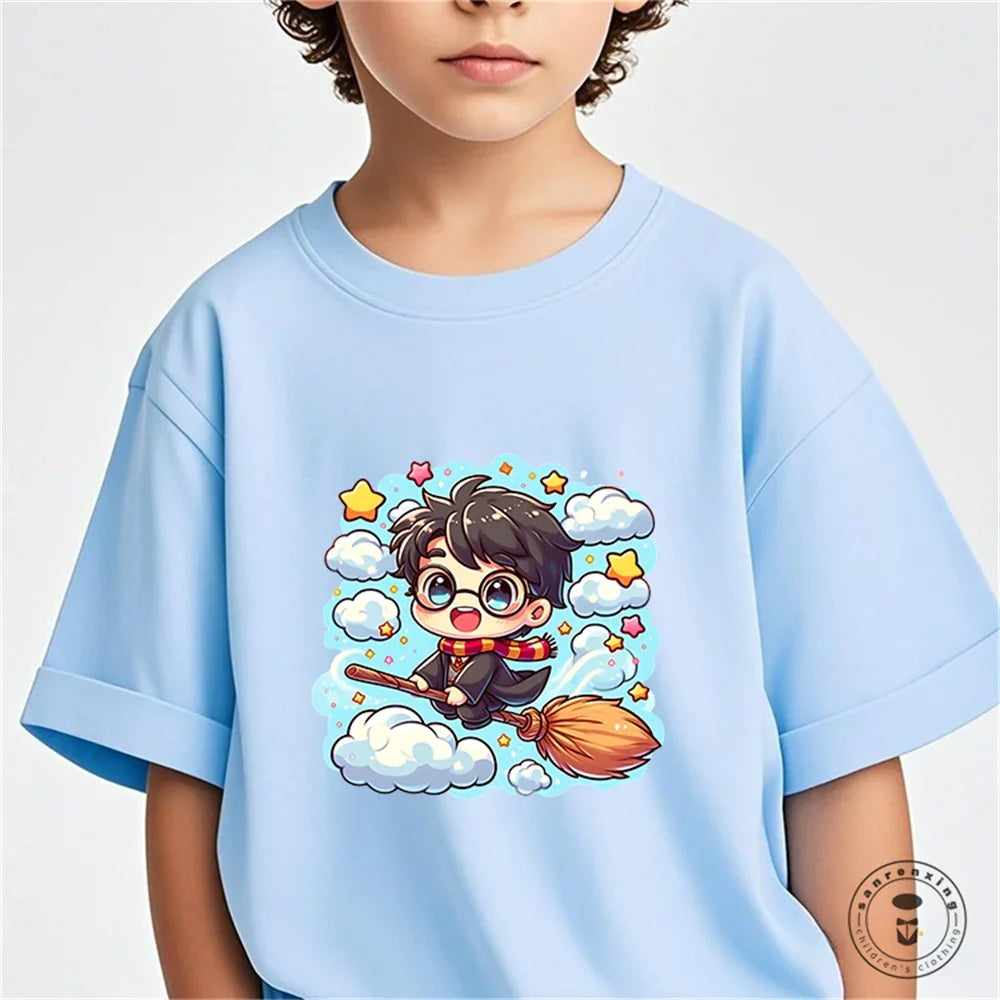 Summer Harry Potter Girls’ T-Shirt - Image 7