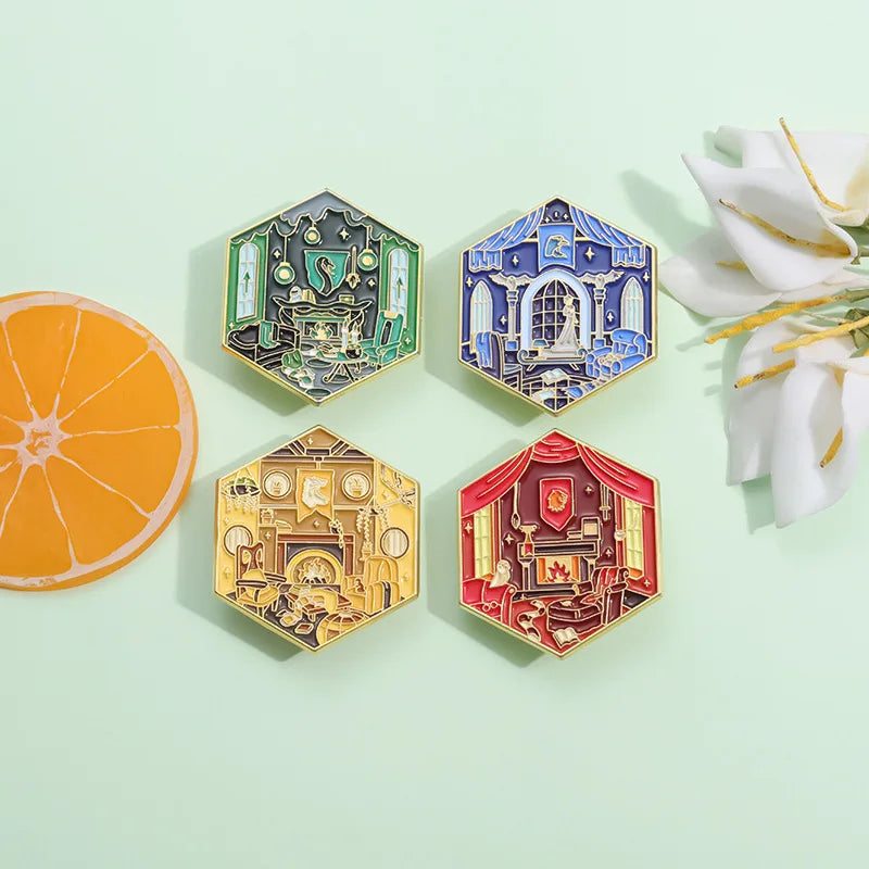 Magic House Enamel Pins - Image 3