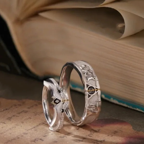 Deathly Hallows Couple Rings - Image 4