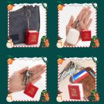3D Mini Fold Book Keychain