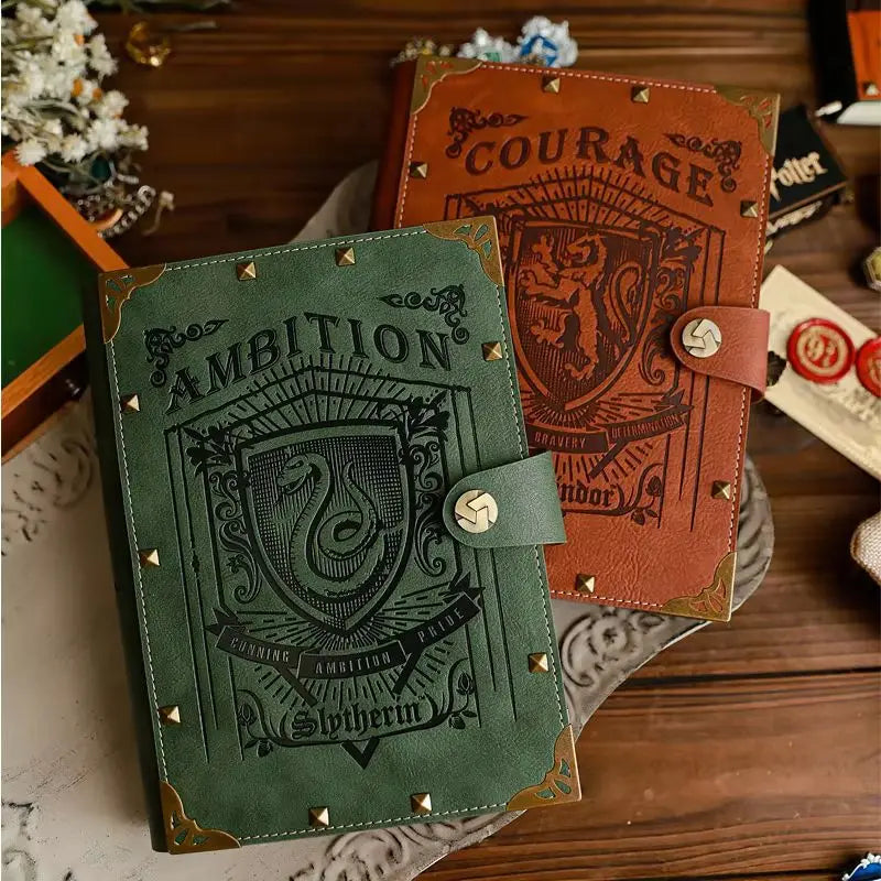 Harry Potter A5 Retro 3D Hogwarts Loose-Leaf Notebook - Image 5