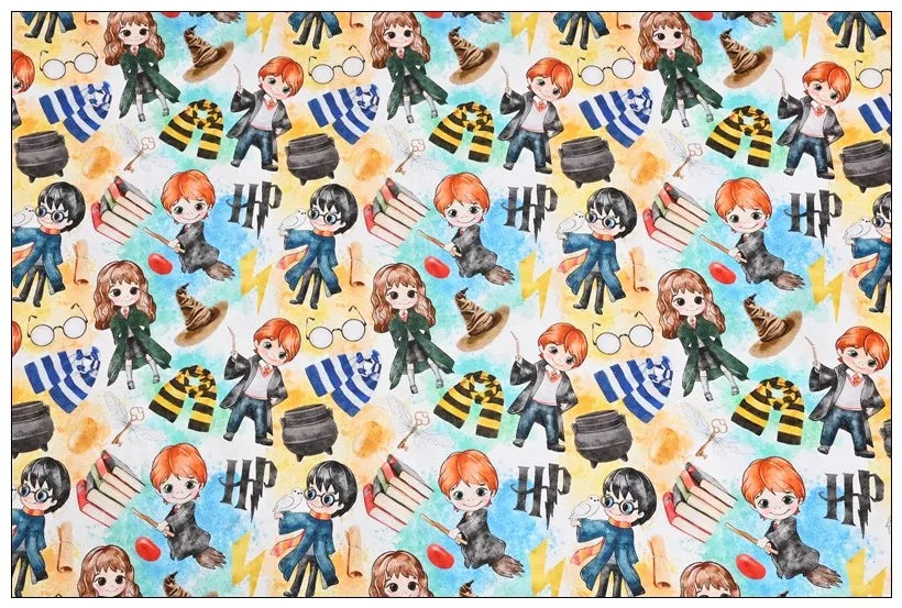 Harry Potter 100% Cotton Fabric - Image 9