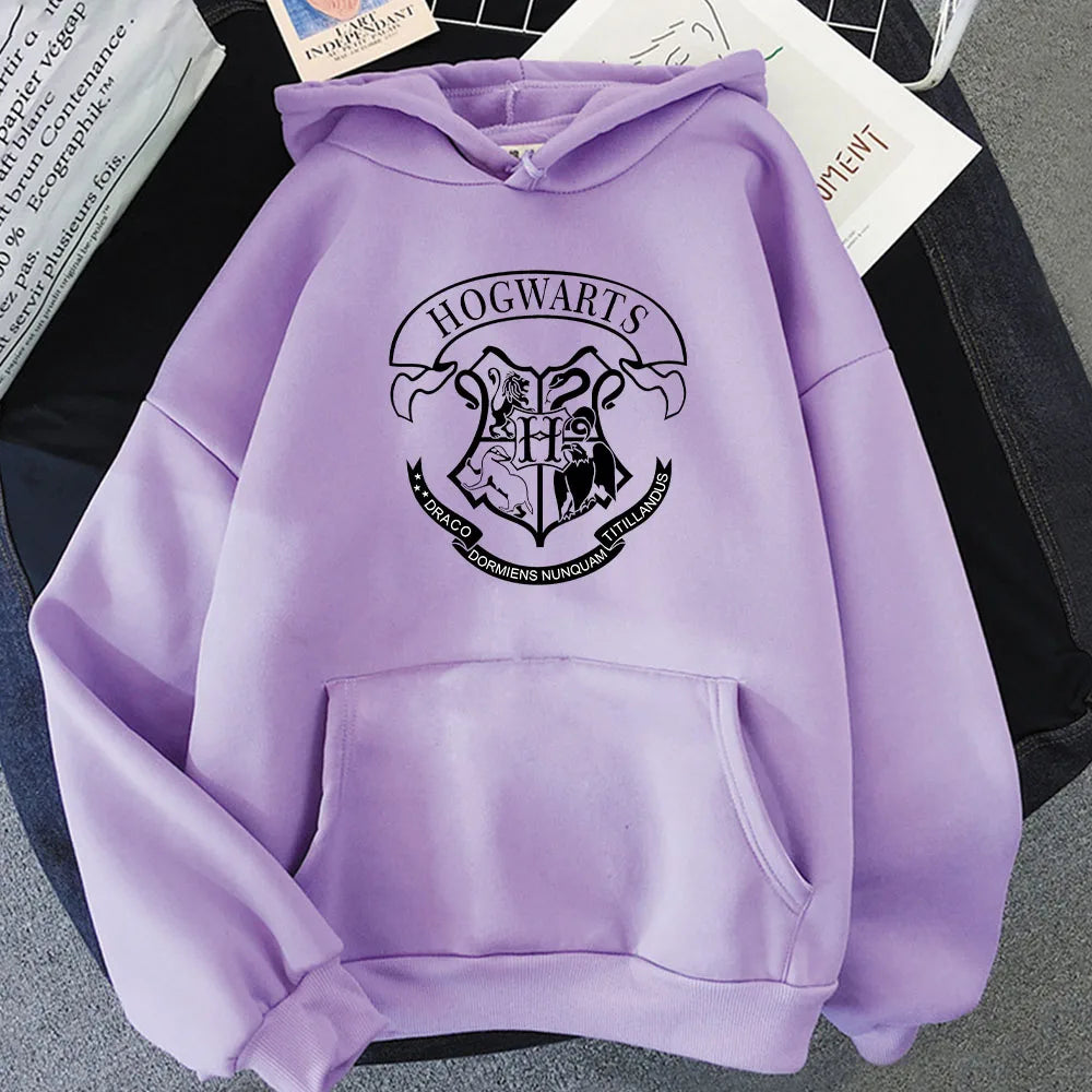 Hogwarts Harajuku Hoodies - Image 9