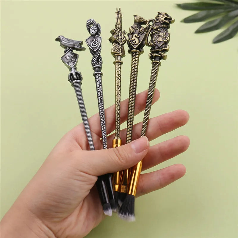 Harry Potter Hogwarts Makeup Brushes Set - Image 3