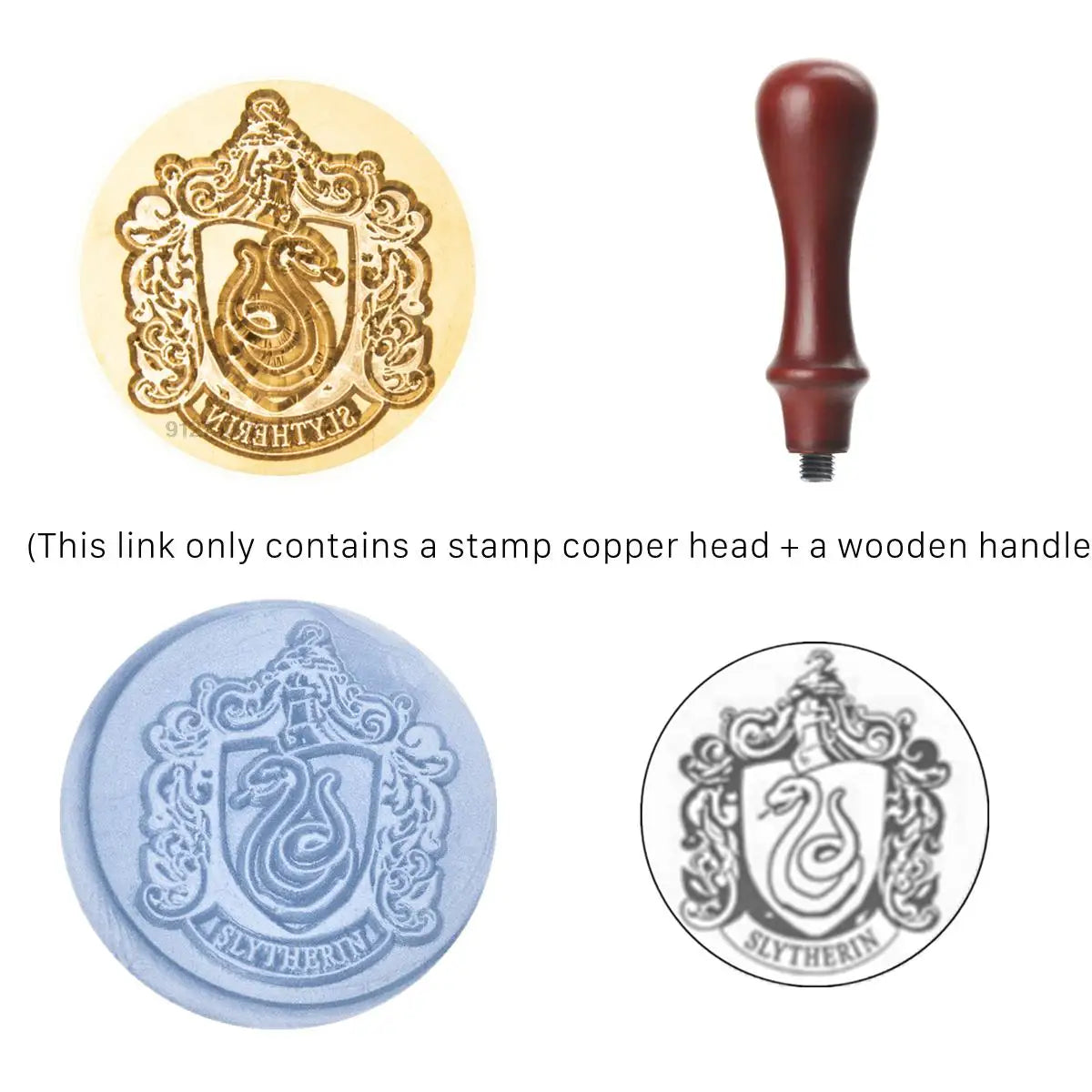 Magic School Owl Wax Seal Stamp - Image 24