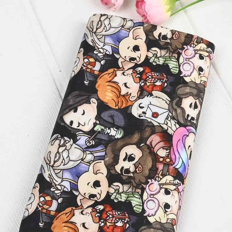 Harry Potter 100% Cotton Fabric - Image 7