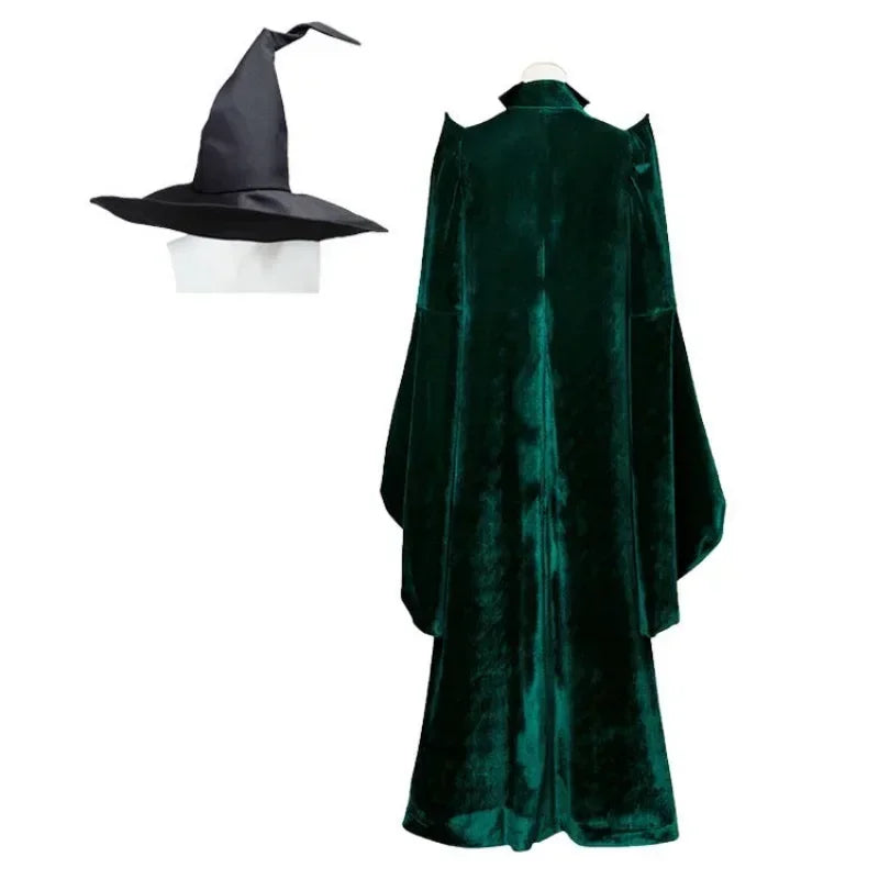 Professor Minerva McGonagall Cosplay Costume - Image 4