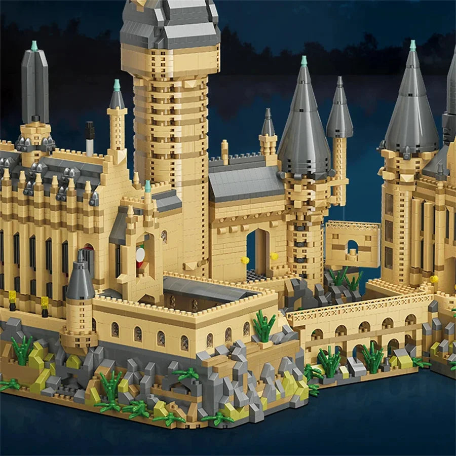 Magic Movie Castle School Micro Building Blocks - Image 8