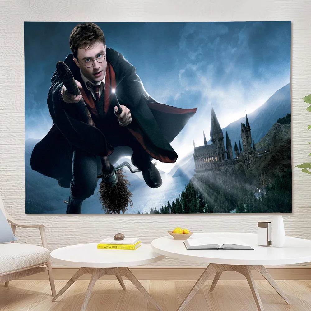 H-Harrys P-Potters Birthday Party Banner - Image 7