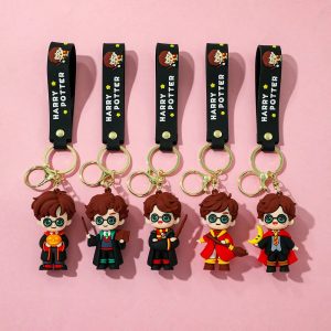 2025 Cartoon Harri Cute Magician Keychain