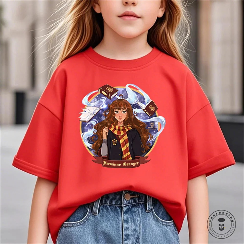 Summer Harry Potter Girls’ T-Shirt - Image 8