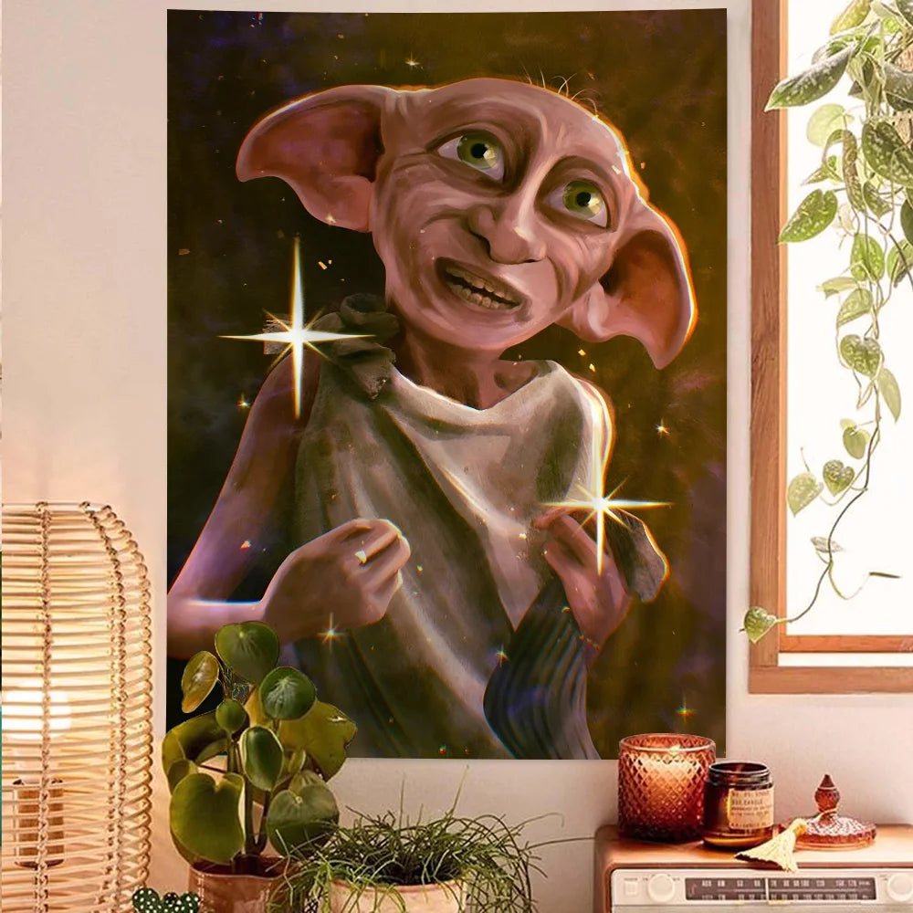 Diamond Painting Dobby & Hogwarts Tapestry - Image 5