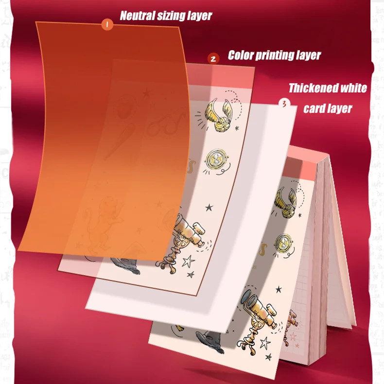 Deli 21755 Harry Potter Sticky Note Pad - Image 5