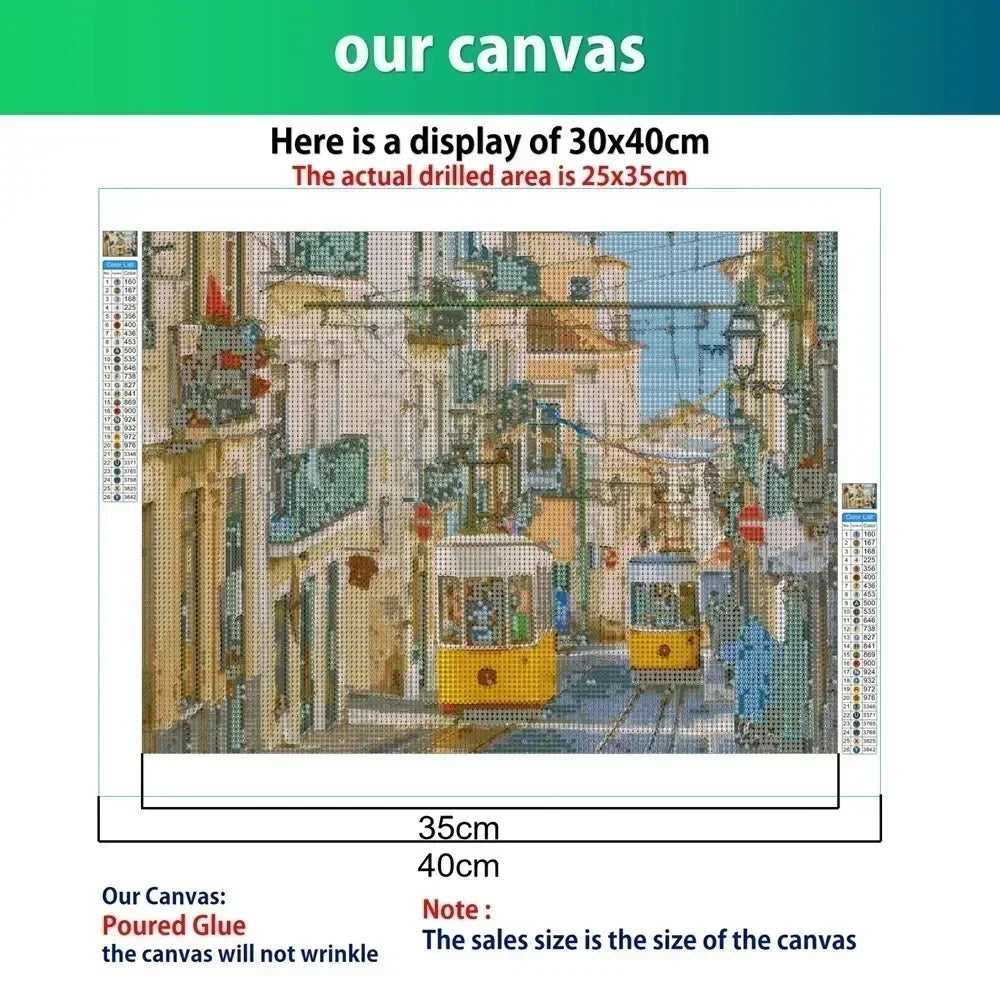 Cartoon Owl Magic Book 5D DIY Diamond Painting Kit - Image 4