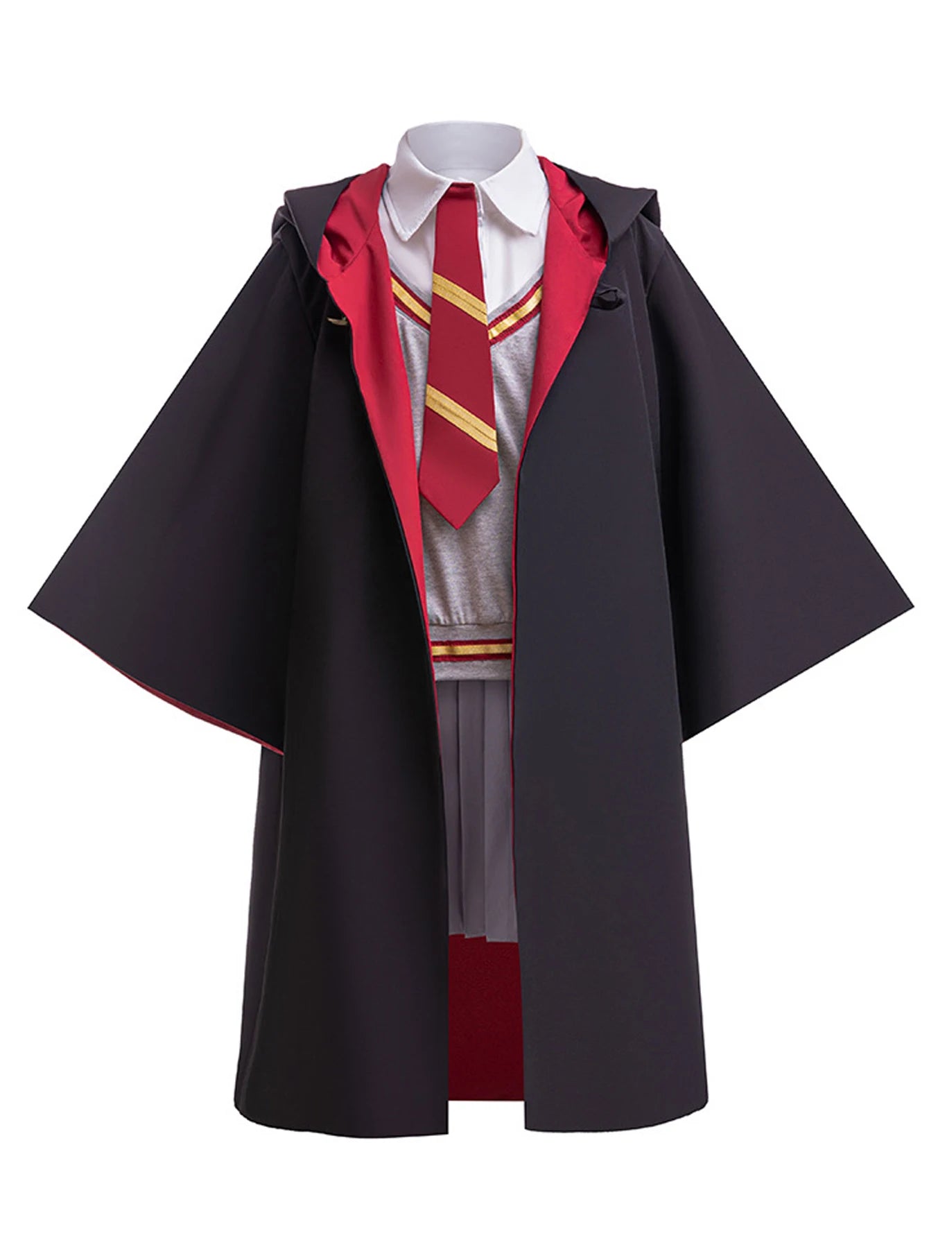4PCS Kids Wizard Cosplay Costume Set - Image 8