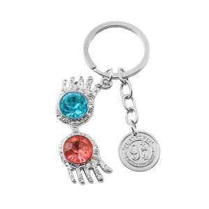 Harry Potter Rhinestone Pendant Keychain