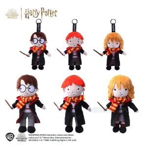 30cm Original School Series Harry Potter, Ron & Hermione Plush Dolls