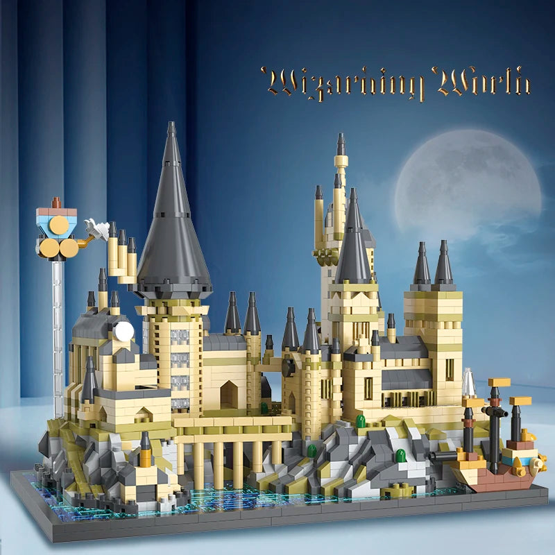 2700+pcs Magic World Medieval Harry Potter Castle - Image 2