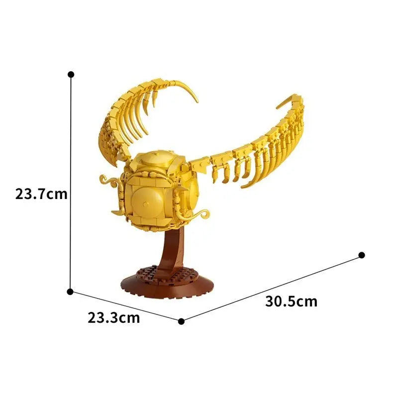 MOC Harry Potter Golden Snitch Building Blocks - Image 3