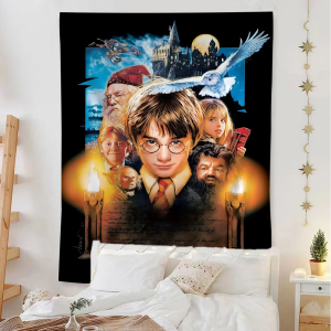 Harry Potter Bohemian Wall Tapestry