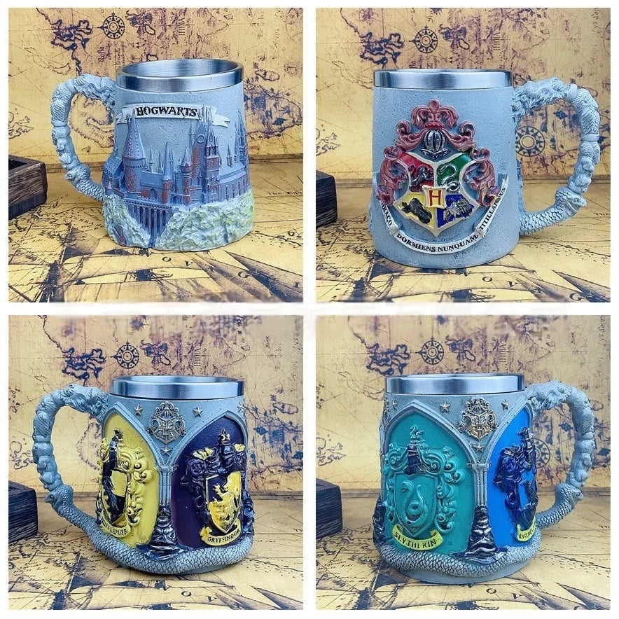 Magic House Emblem Glasses - Image 5