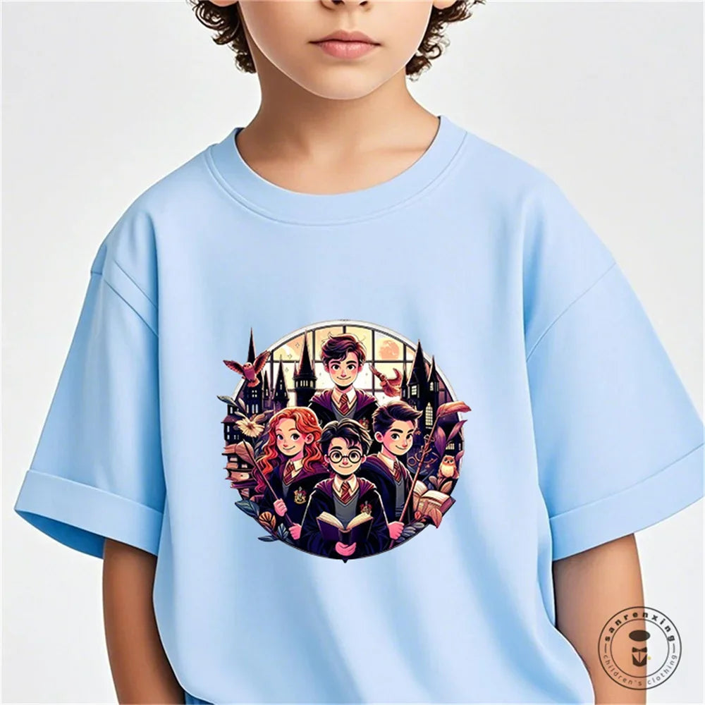 Summer Harry Potter Girls’ T-Shirt - Image 12