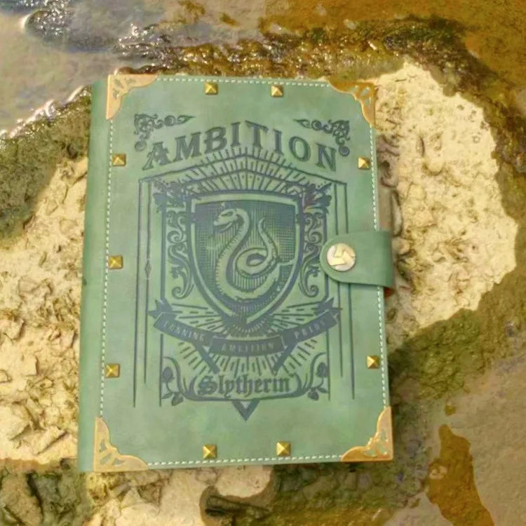 Harry Potter A5 Retro 3D Hogwarts Loose-Leaf Notebook - Image 9