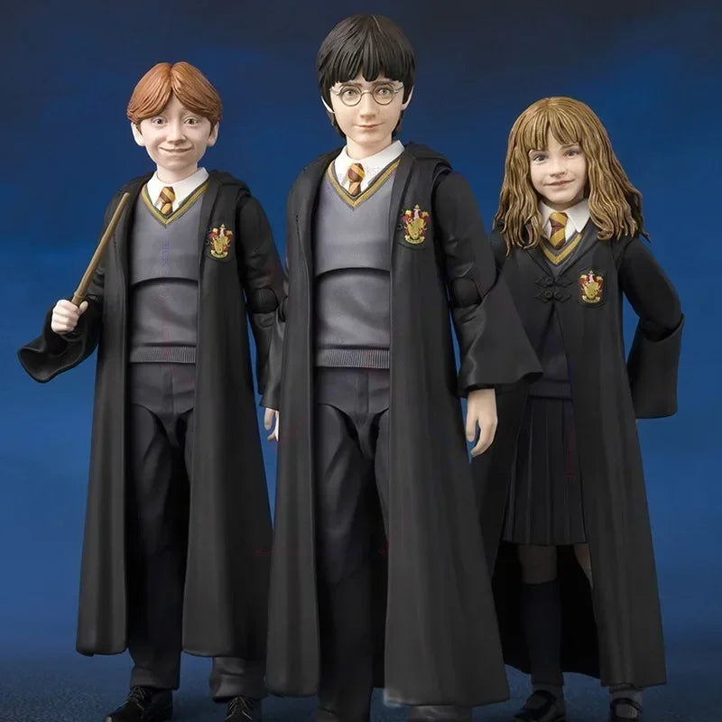 In Stock S.H.Figuarts Harry Potter Action Figures - Image 9