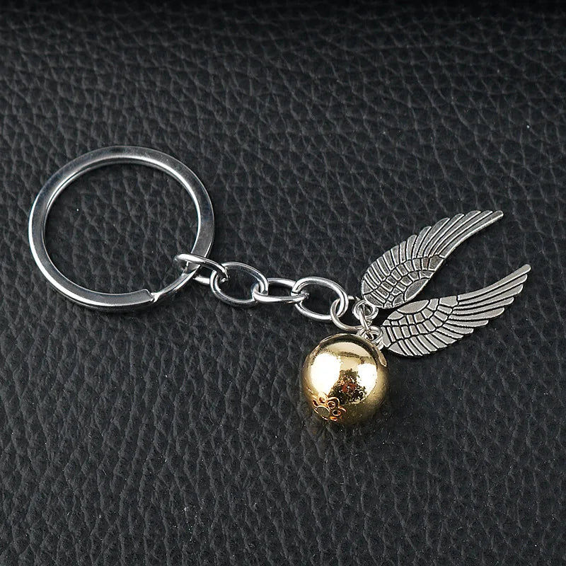 Golden Snitch Keychain - Image 3