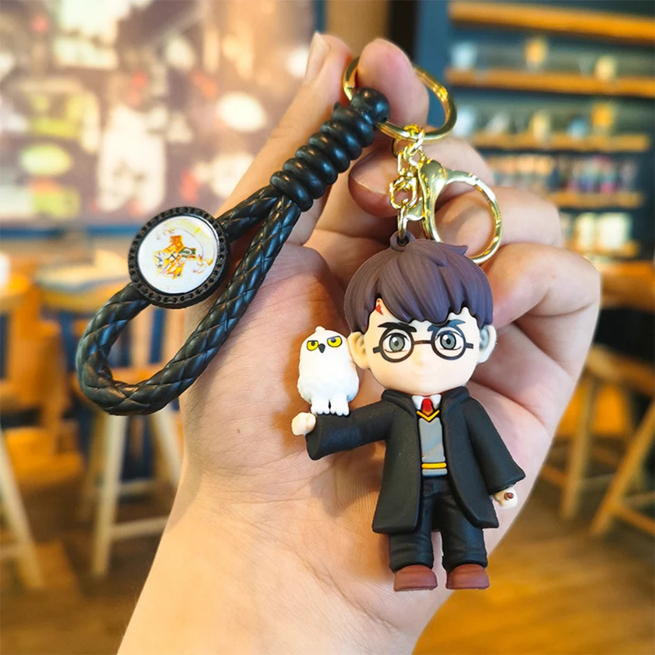 Cartoon Harry Ron PVC Keychain - Image 2