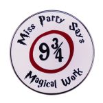 HxxP Magical Work Enamel Pin