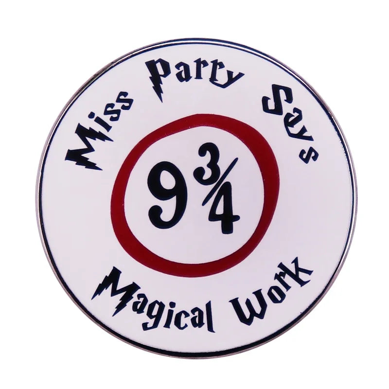 HxxP Magical Work Enamel Pin