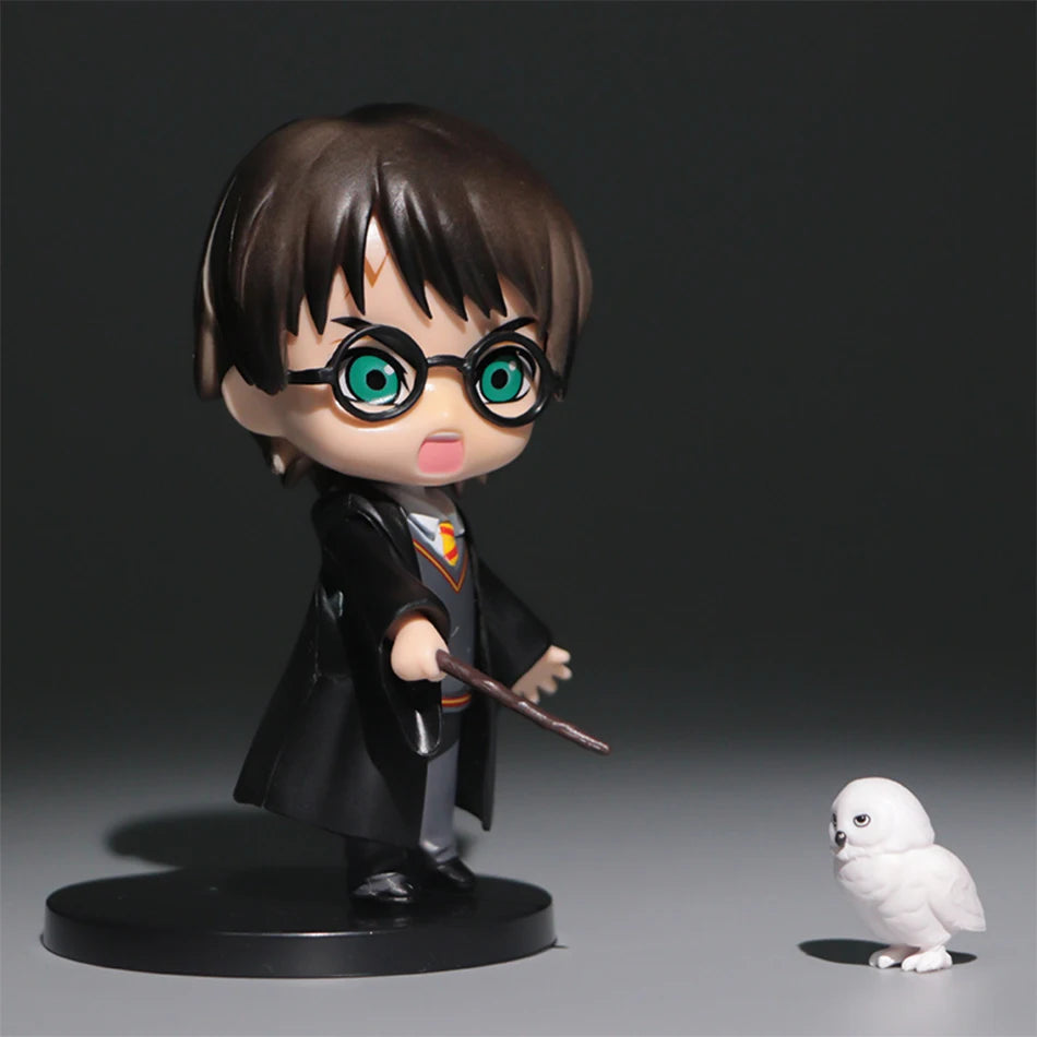 10cm 3pcs Harry Potter Anime Figure Doll Set - Image 7