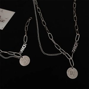 Harry Potter Metal Necklace & Bracelet Set