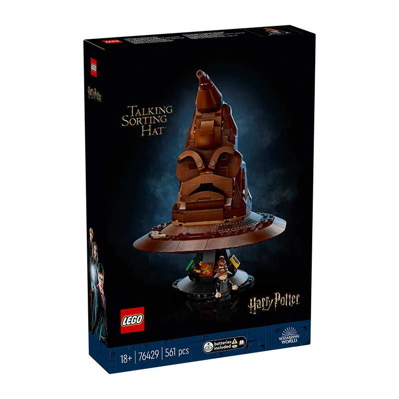 LEGO 76429 Talking Sorting Hat - Image 7