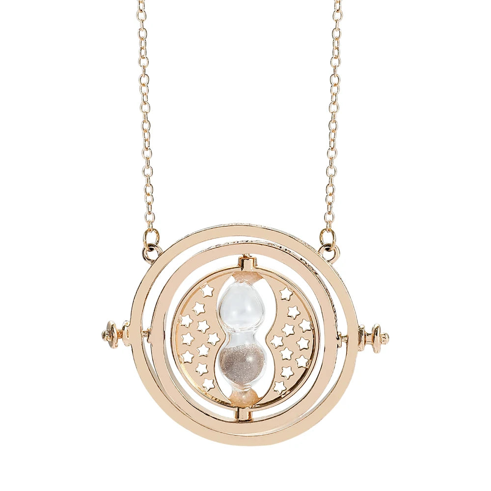 Harry Potter Time Turner Hourglass Pendant Necklace - Image 7