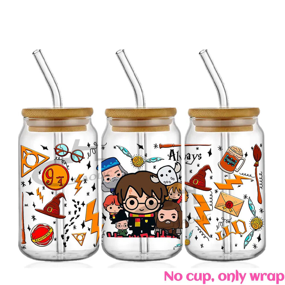 Wizard World UV DTF 16oz Cup Wrap - Image 19