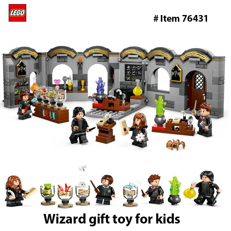 LEGO 76431 Harry Potter Hogwarts Castle - Image 3