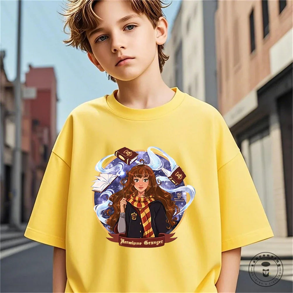 Summer Harry Potter Girls’ T-Shirt - Image 18