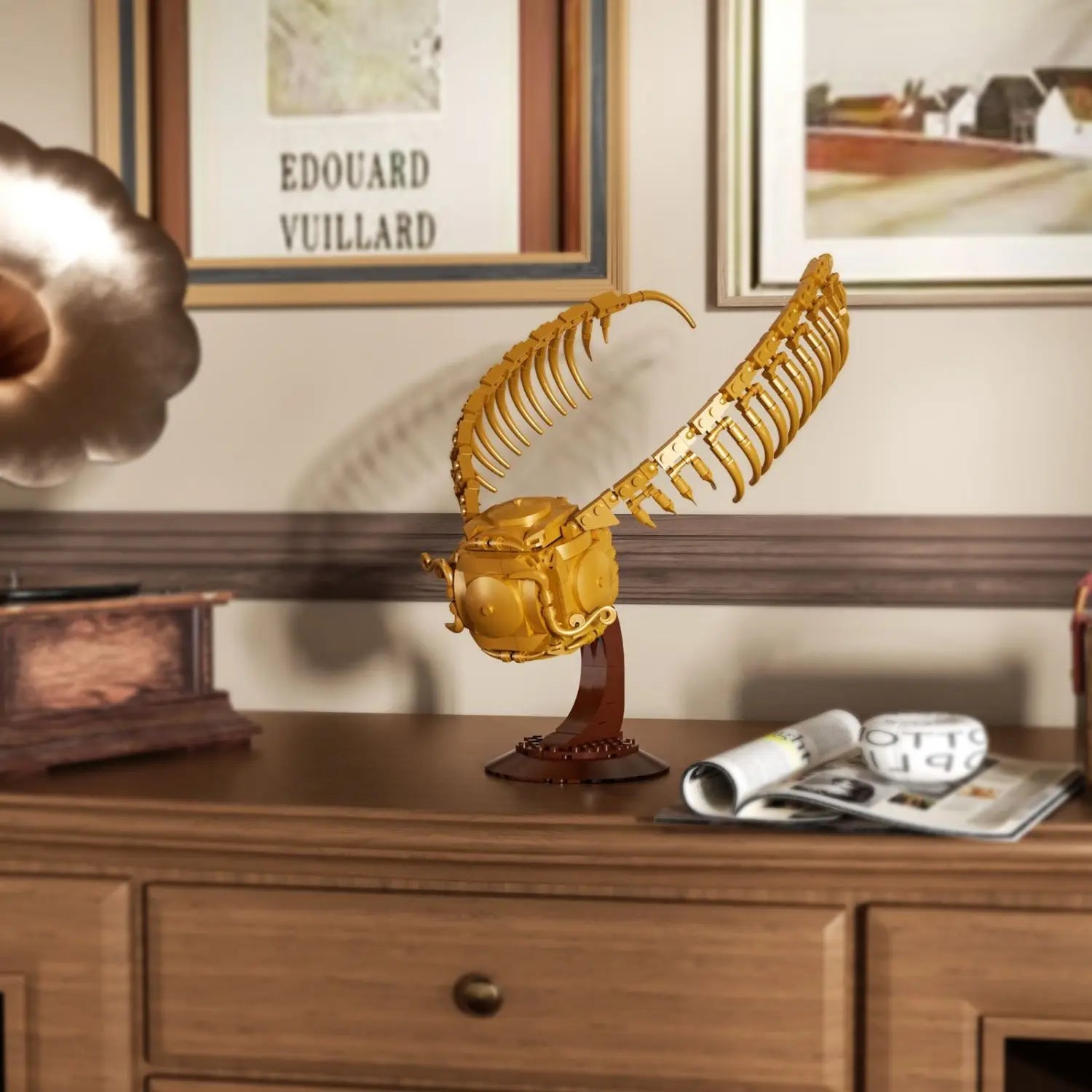 MOC Harry Potter Golden Snitch Building Blocks - Image 4